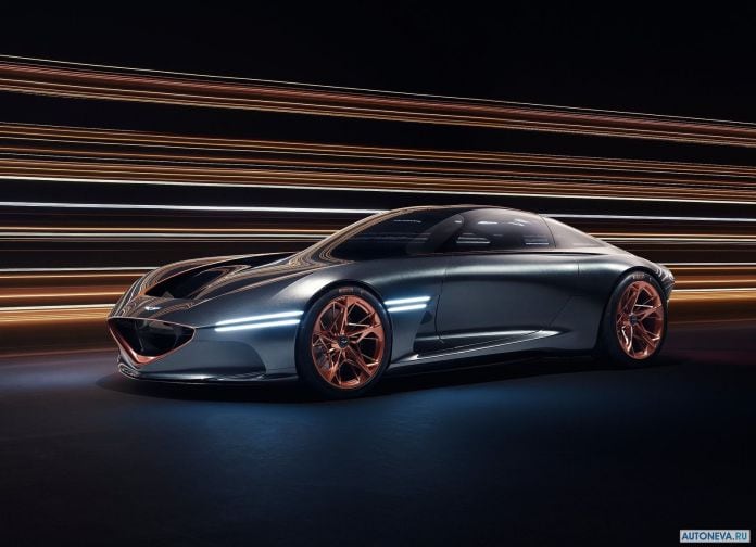 2018 Genesis Essentia Concept - фотография 3 из 22