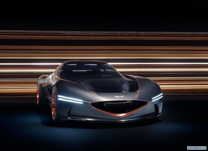 2018 Genesis Essentia Concept - фотография 4 из 22