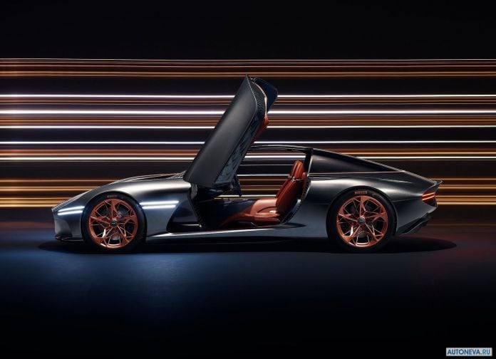 2018 Genesis Essentia Concept - фотография 7 из 22 2018 Genesis Essentia Concept - фотография 7 из 22