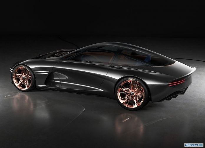 2018 Genesis Essentia Concept - фотография 10 из 22 2018 Genesis Essentia Concept - фотография 10 из 22