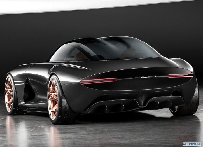 2018 Genesis Essentia Concept - фотография 11 из 22 2018 Genesis Essentia Concept - фотография 11 из 22