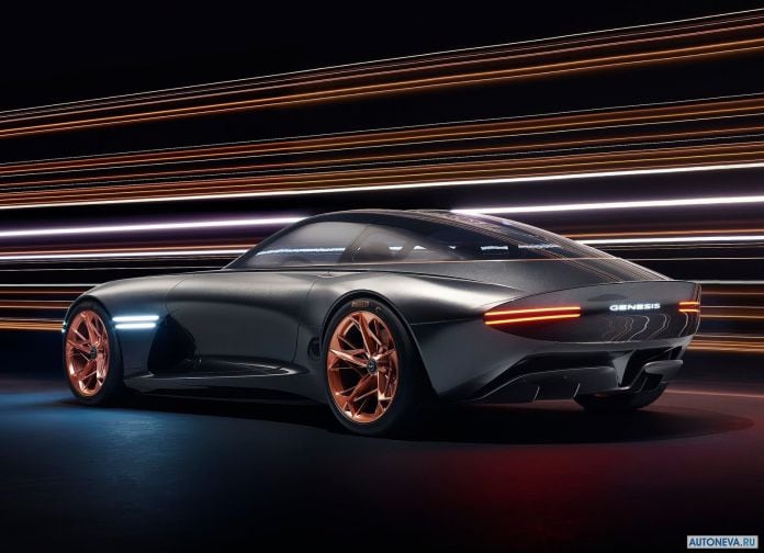 2018 Genesis Essentia Concept - фотография 12 из 22 2018 Genesis Essentia Concept - фотография 12 из 22