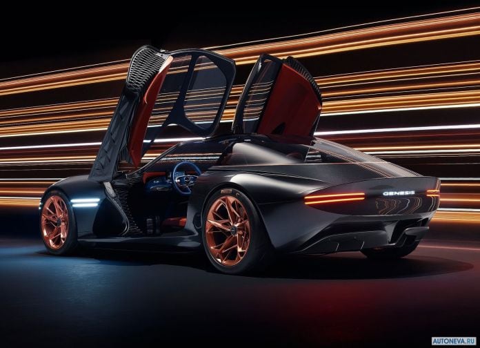 2018 Genesis Essentia Concept - фотография 13 из 22 2018 Genesis Essentia Concept - фотография 13 из 22