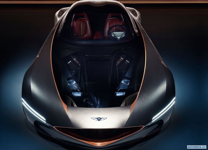 2018 Genesis Essentia Concept - фотография 14 из 22 2018 Genesis Essentia Concept - фотография 14 из 22