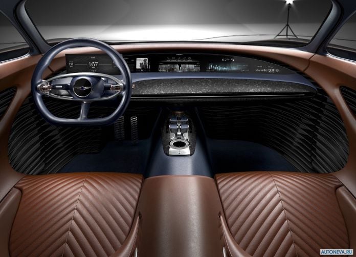 2018 Genesis Essentia Concept - фотография 15 из 22 2018 Genesis Essentia Concept - фотография 15 из 22