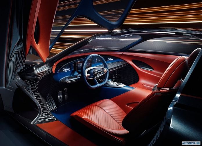 2018 Genesis Essentia Concept - фотография 16 из 22 2018 Genesis Essentia Concept - фотография 16 из 22