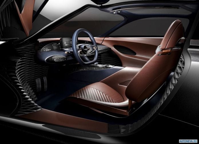 2018 Genesis Essentia Concept - фотография 17 из 22 2018 Genesis Essentia Concept - фотография 17 из 22