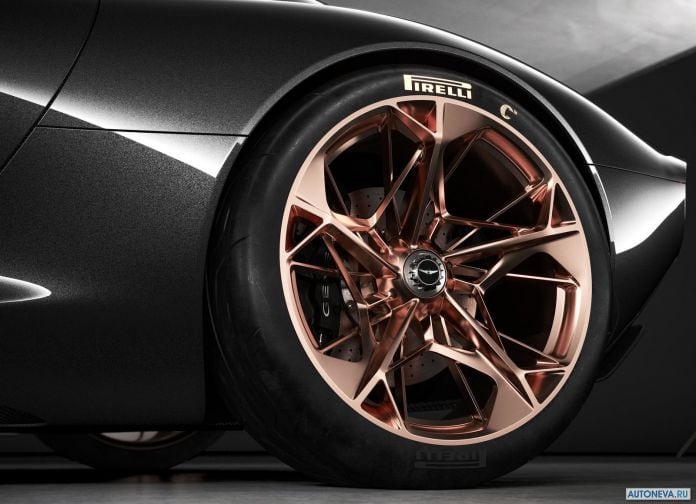 2018 Genesis Essentia Concept - фотография 20 из 22 2018 Genesis Essentia Concept - фотография 20 из 22