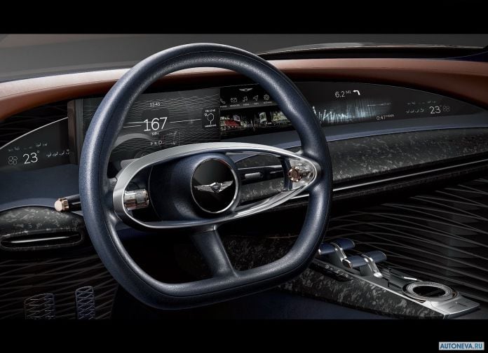 2018 Genesis Essentia Concept - фотография 21 из 22 2018 Genesis Essentia Concept - фотография 21 из 22