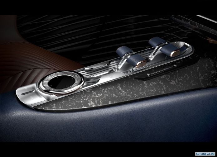 2018 Genesis Essentia Concept - фотография 22 из 22 2018 Genesis Essentia Concept - фотография 22 из 22