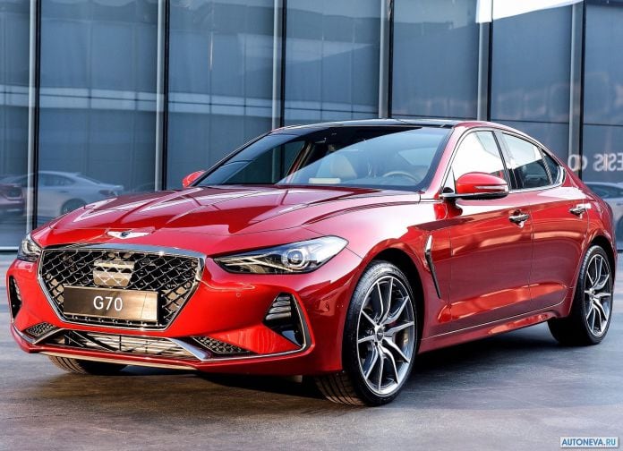 2018 Genesis G70 - фотография 1 из 12 2018 Genesis G70 - фотография 1 из 12