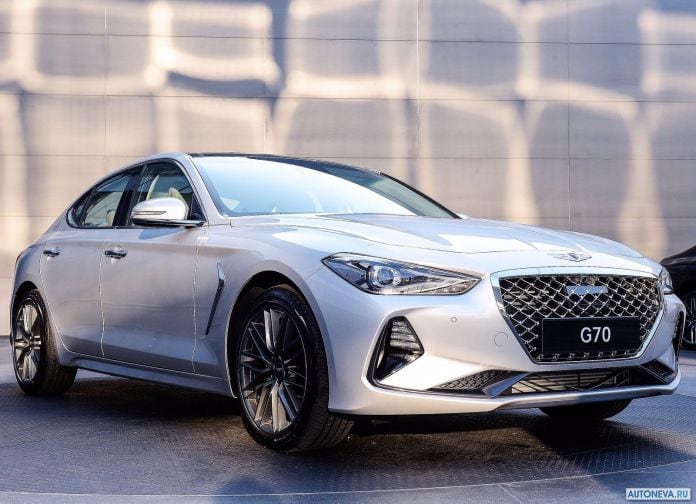2018 Genesis G70 - фотография 2 из 12 2018 Genesis G70 - фотография 2 из 12