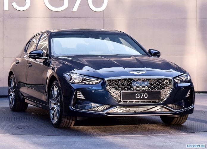2018 Genesis G70 - фотография 3 из 12 2018 Genesis G70 - фотография 3 из 12