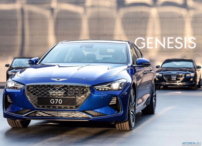 2018 Genesis G70 - фотография 4 из 12 2018 Genesis G70 - фотография 4 из 12