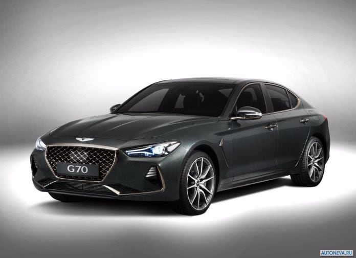 2018 Genesis G70 - фотография 5 из 12 2018 Genesis G70 - фотография 5 из 12