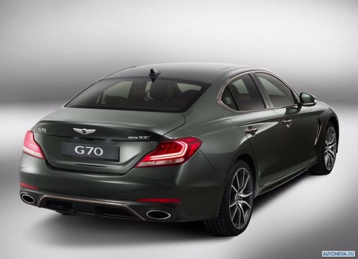 2018 Genesis G70 - фотография 6 из 12 2018 Genesis G70 - фотография 6 из 12