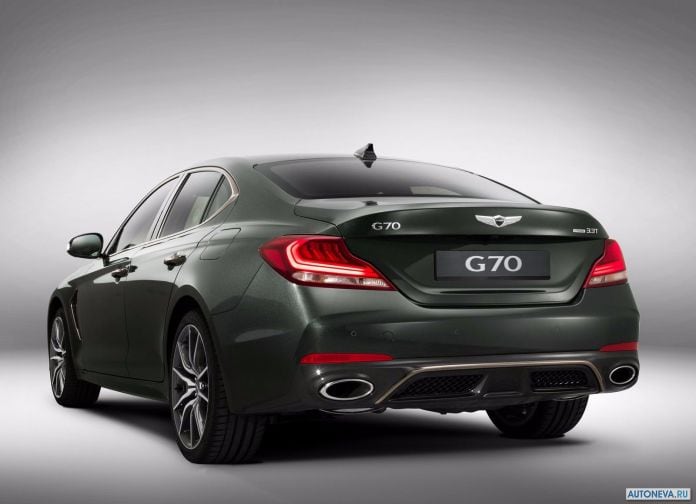 2018 Genesis G70 - фотография 7 из 12 2018 Genesis G70 - фотография 7 из 12