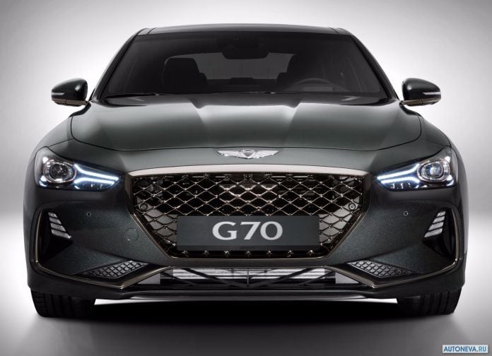 2018 Genesis G70 - фотография 8 из 12 2018 Genesis G70 - фотография 8 из 12