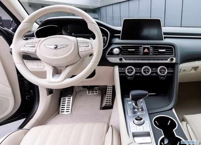2018 Genesis G70 - фотография 9 из 12 2018 Genesis G70 - фотография 9 из 12