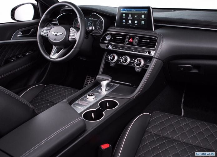 2018 Genesis G70 - фотография 10 из 12 2018 Genesis G70 - фотография 10 из 12