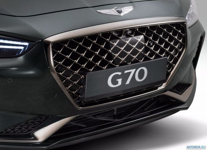 2018 Genesis G70 - фотография 12 из 12 2018 Genesis G70 - фотография 12 из 12