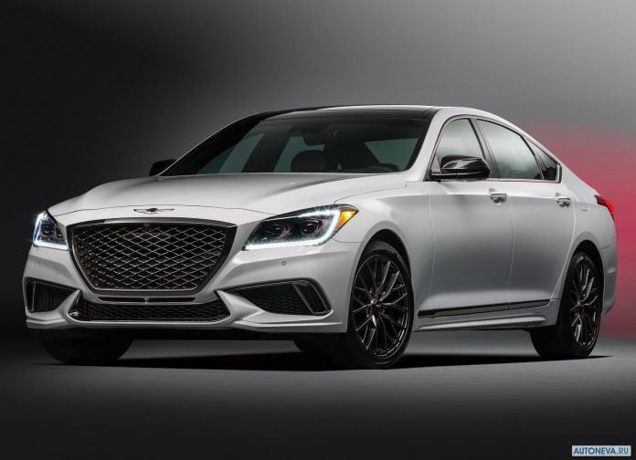 2018 Genesis G80 3.3T Sport - фотография 2 из 51 2018 Genesis G80 3.3T Sport - фотография 2 из 51