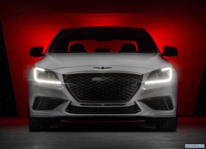 2018 Genesis G80 3.3T Sport - фотография 8 из 51 2018 Genesis G80 3.3T Sport - фотография 8 из 51