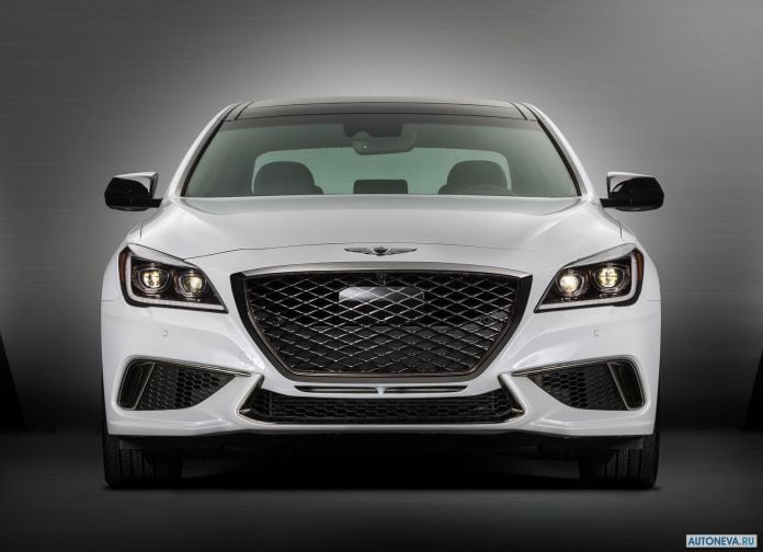 2018 Genesis G80 3.3T Sport - фотография 9 из 51