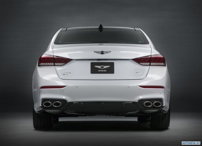 2018 Genesis G80 3.3T Sport - фотография 11 из 51 2018 Genesis G80 3.3T Sport - фотография 11 из 51