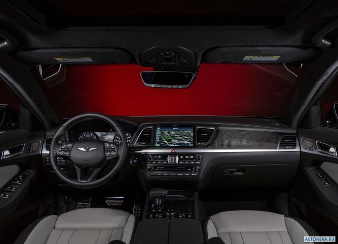 2018 Genesis G80 3.3T Sport - фотография 12 из 51 2018 Genesis G80 3.3T Sport - фотография 12 из 51