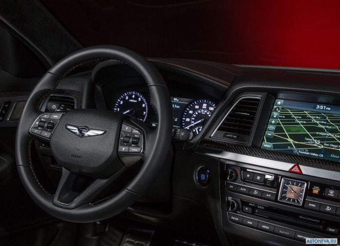 2018 Genesis G80 3.3T Sport - фотография 13 из 51