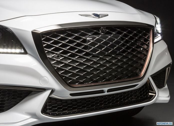 2018 Genesis G80 3.3T Sport - фотография 31 из 51 2018 Genesis G80 3.3T Sport - фотография 31 из 51