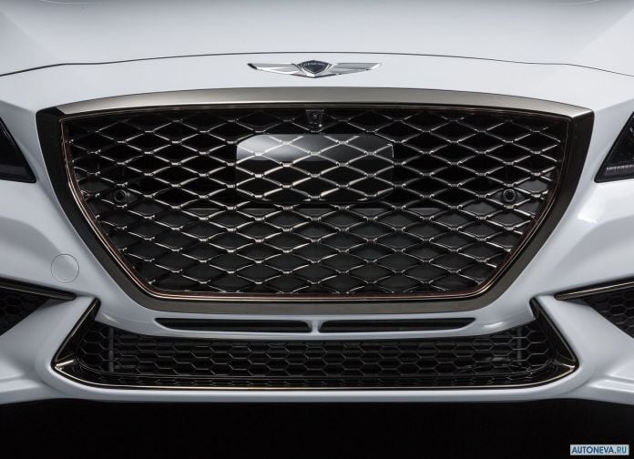 2018 Genesis G80 3.3T Sport - фотография 32 из 51