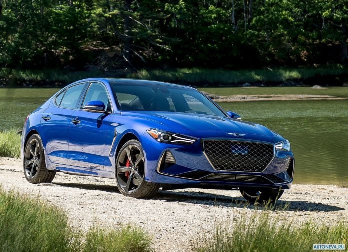 2019 Genesis G70 - фотография 1 из 137 2019 Genesis G70 - фотография 1 из 137