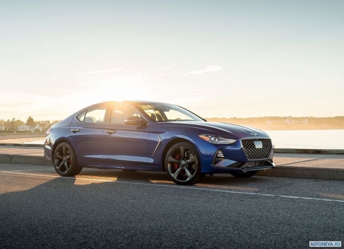 2019 Genesis G70 - фотография 2 из 137 2019 Genesis G70 - фотография 2 из 137