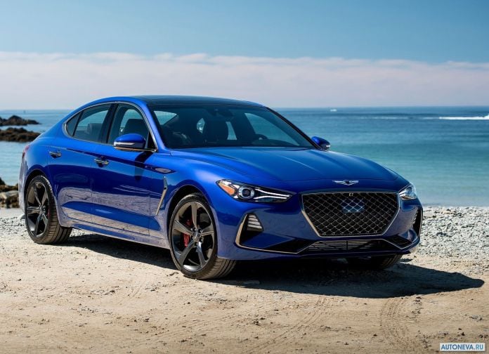 2019 Genesis G70 - фотография 3 из 137 2019 Genesis G70 - фотография 3 из 137