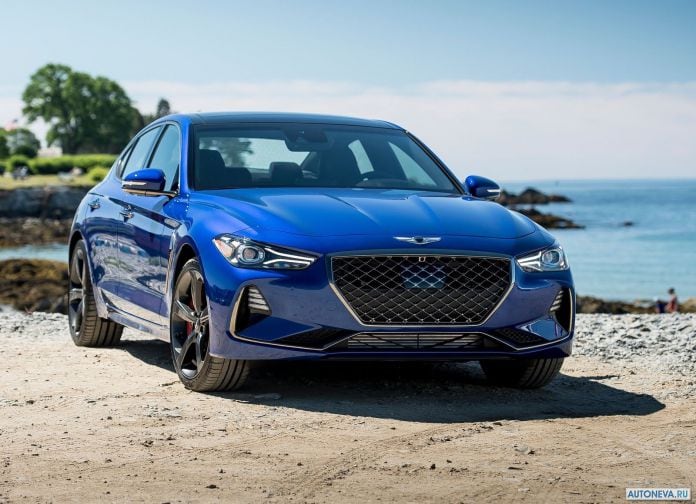 2019 Genesis G70 - фотография 4 из 137 2019 Genesis G70 - фотография 4 из 137