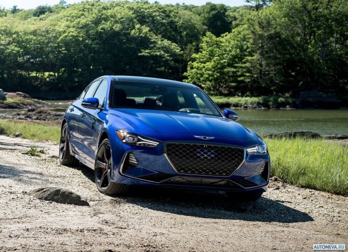 2019 Genesis G70 - фотография 5 из 137