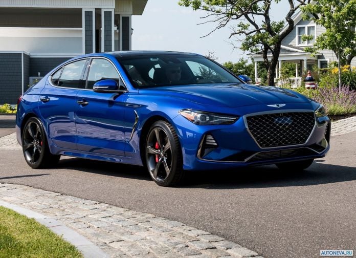 2019 Genesis G70 - фотография 6 из 137