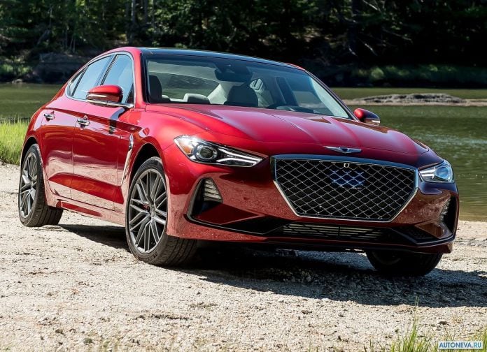 2019 Genesis G70 - фотография 7 из 137 2019 Genesis G70 - фотография 7 из 137