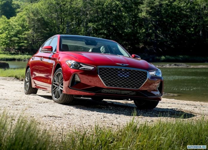 2019 Genesis G70 - фотография 8 из 137 2019 Genesis G70 - фотография 8 из 137