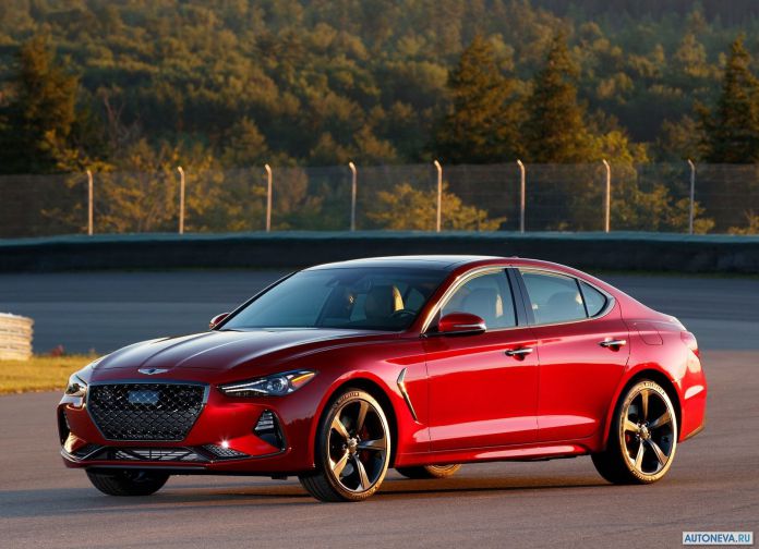 2019 Genesis G70 - фотография 9 из 137 2019 Genesis G70 - фотография 9 из 137