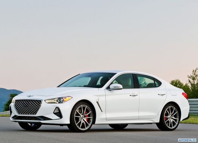 2019 Genesis G70 - фотография 10 из 137 2019 Genesis G70 - фотография 10 из 137