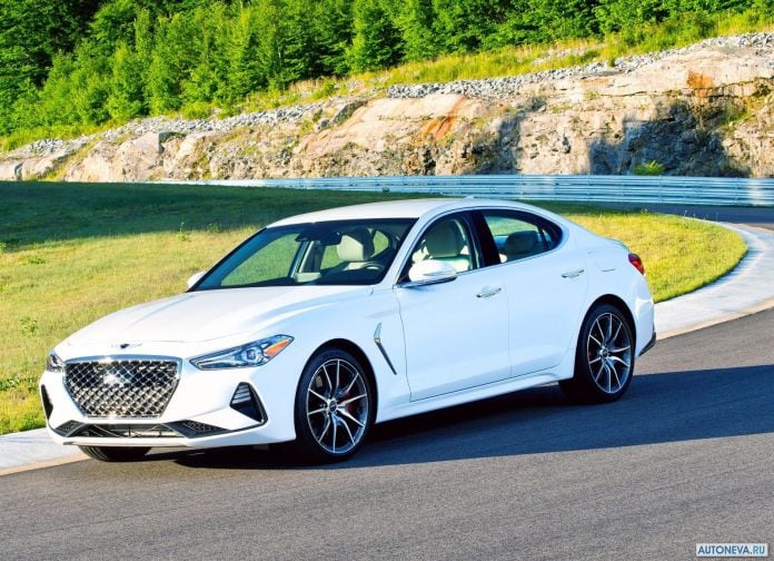 2019 Genesis G70 - фотография 11 из 137 2019 Genesis G70 - фотография 11 из 137