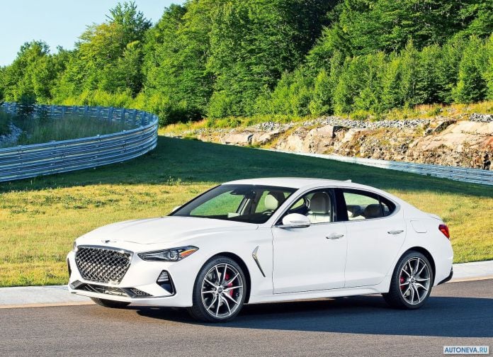 2019 Genesis G70 - фотография 12 из 137 2019 Genesis G70 - фотография 12 из 137