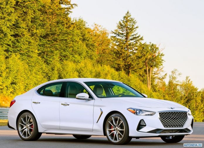 2019 Genesis G70 - фотография 13 из 137 2019 Genesis G70 - фотография 13 из 137