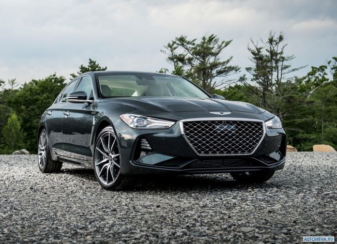 2019 Genesis G70 - фотография 14 из 137 2019 Genesis G70 - фотография 14 из 137