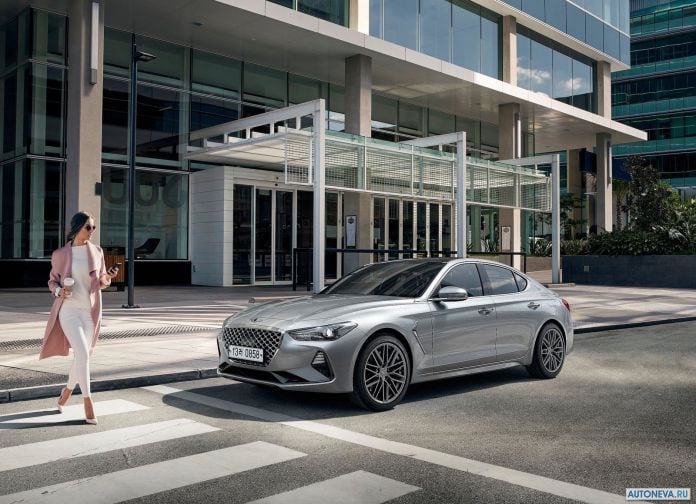 2019 Genesis G70 - фотография 15 из 137 2019 Genesis G70 - фотография 15 из 137