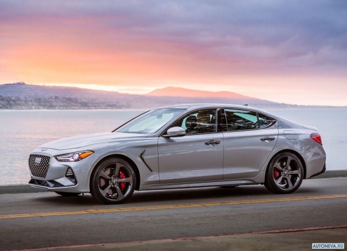 2019 Genesis G70 - фотография 16 из 137 2019 Genesis G70 - фотография 16 из 137