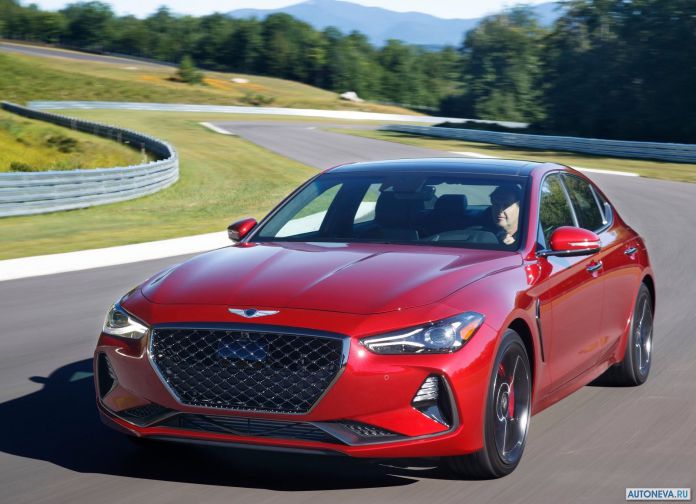 2019 Genesis G70 - фотография 18 из 137 2019 Genesis G70 - фотография 18 из 137